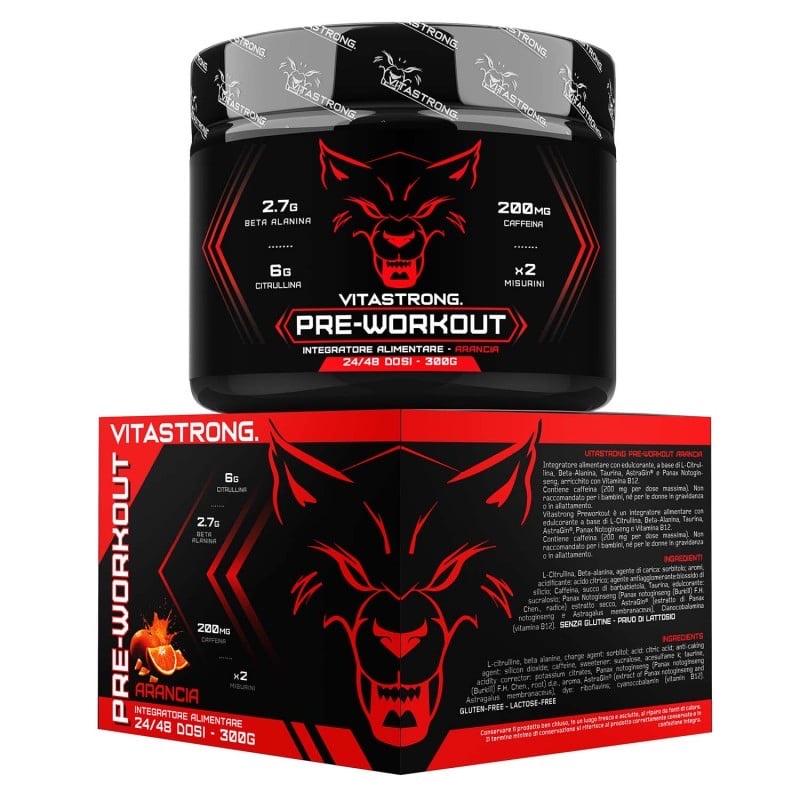 VitaStrong Pre-Workout